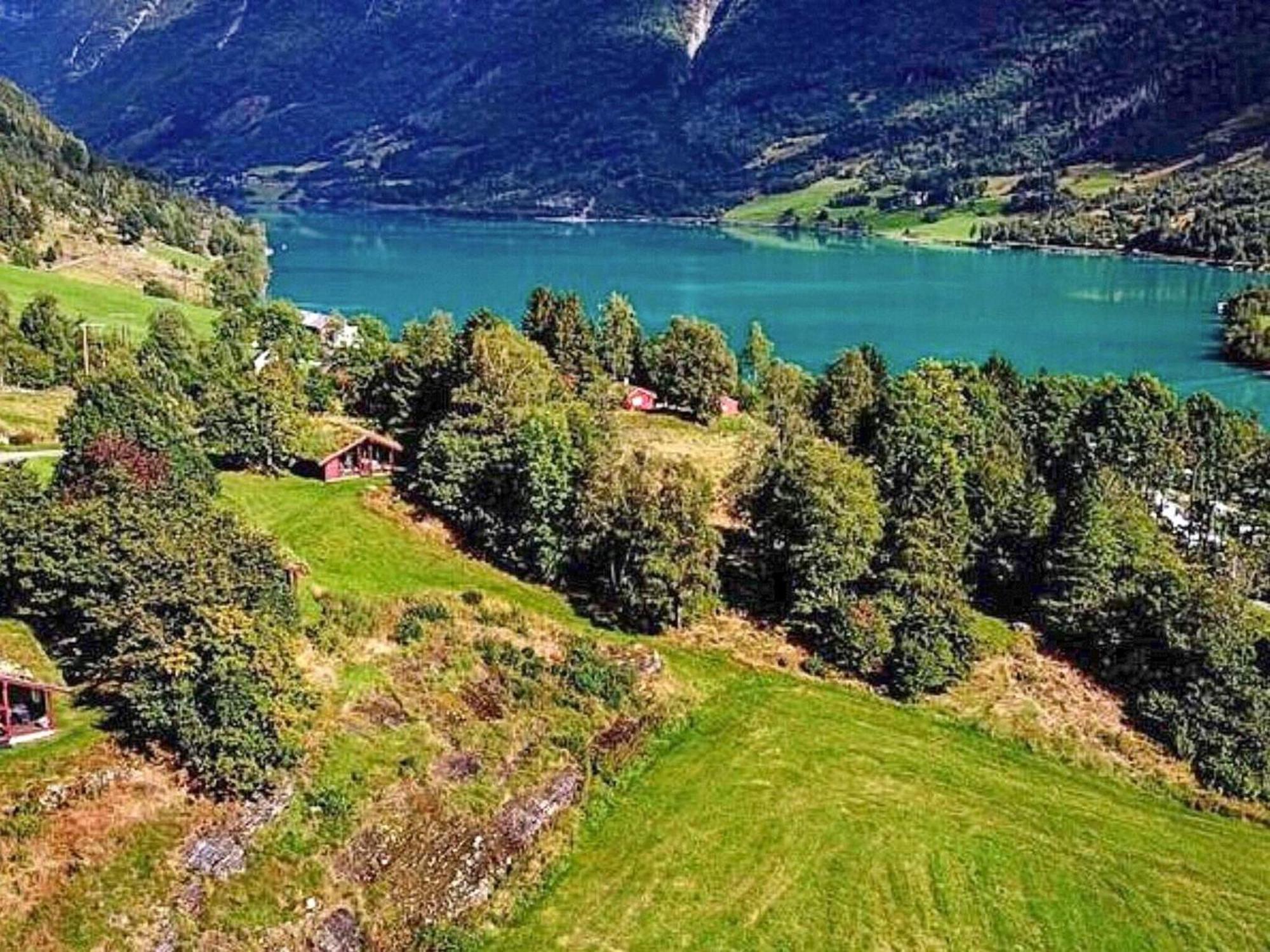 6 Person Holiday Home In Olden Exterior foto